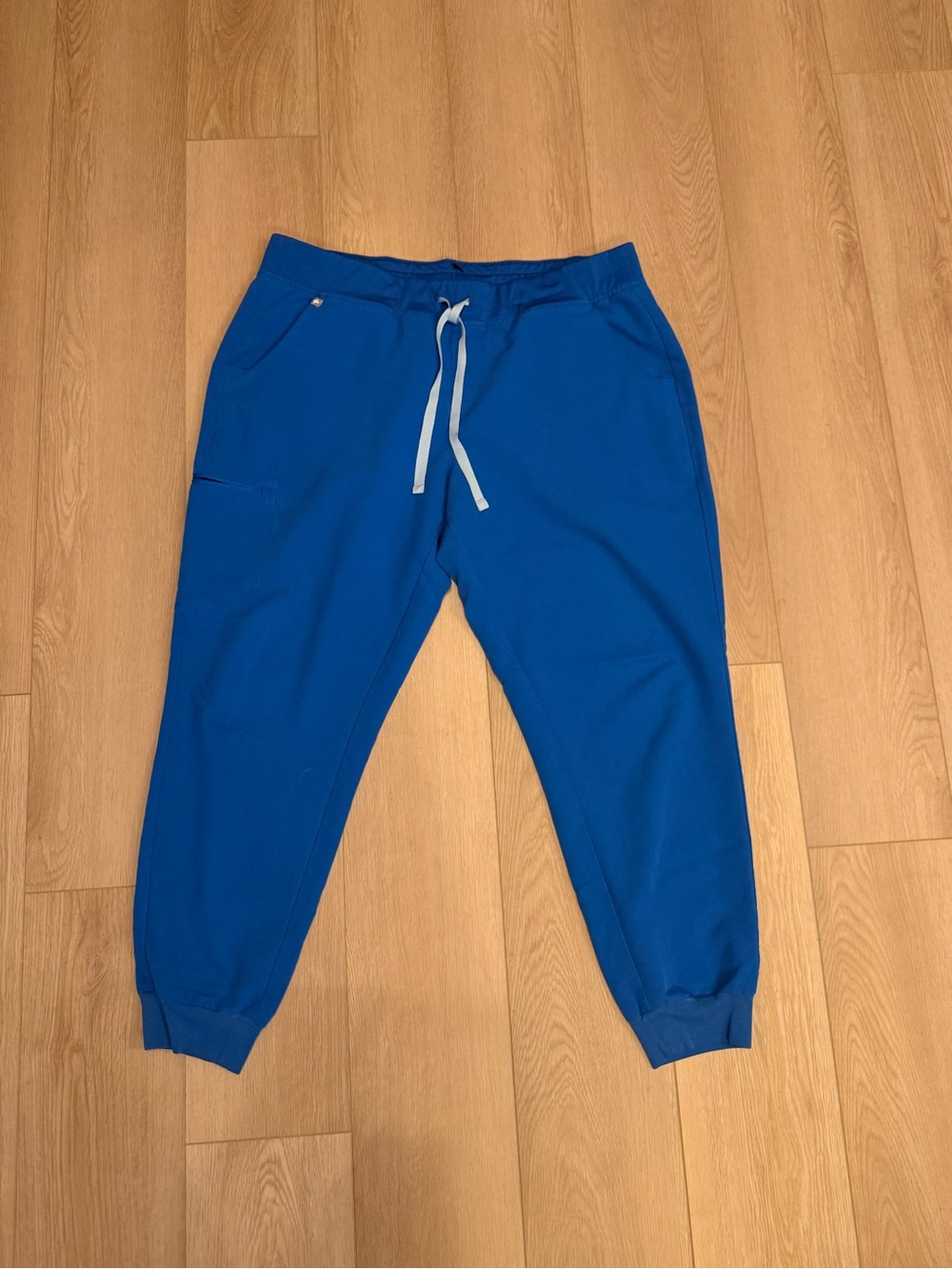 Figs Royal Blue Women's Drawstring Jogger Pants